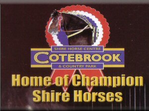 Chestertourist.com - Area Attractions - Cotebrook Shire Horse Centre